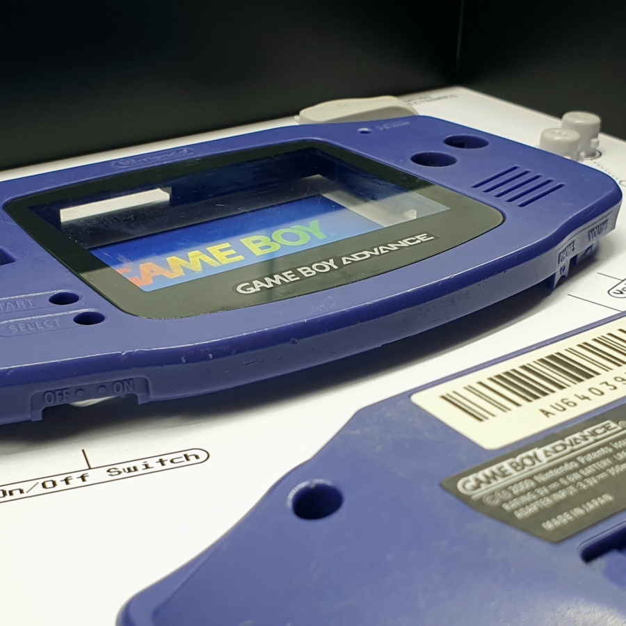 Gameboy Advance - Standard Edition Case