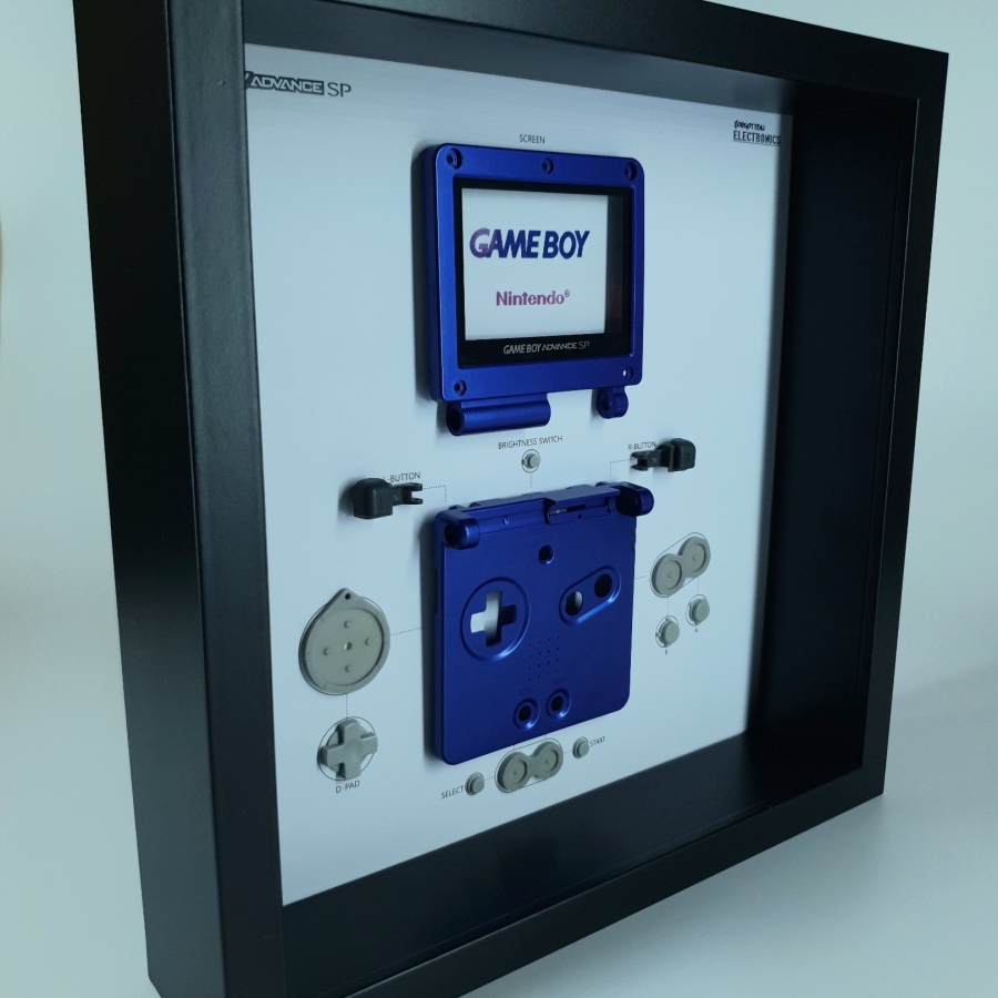 Gameboy Advance SP - Standard Edition Case