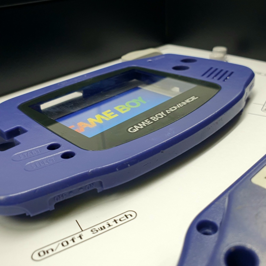 Gameboy Advance - Standard Edition Case