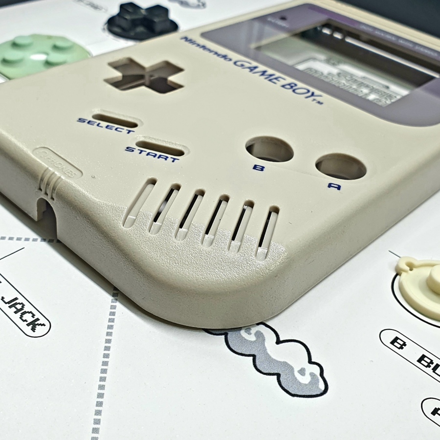 Gameboy Classic - Super Mario Case