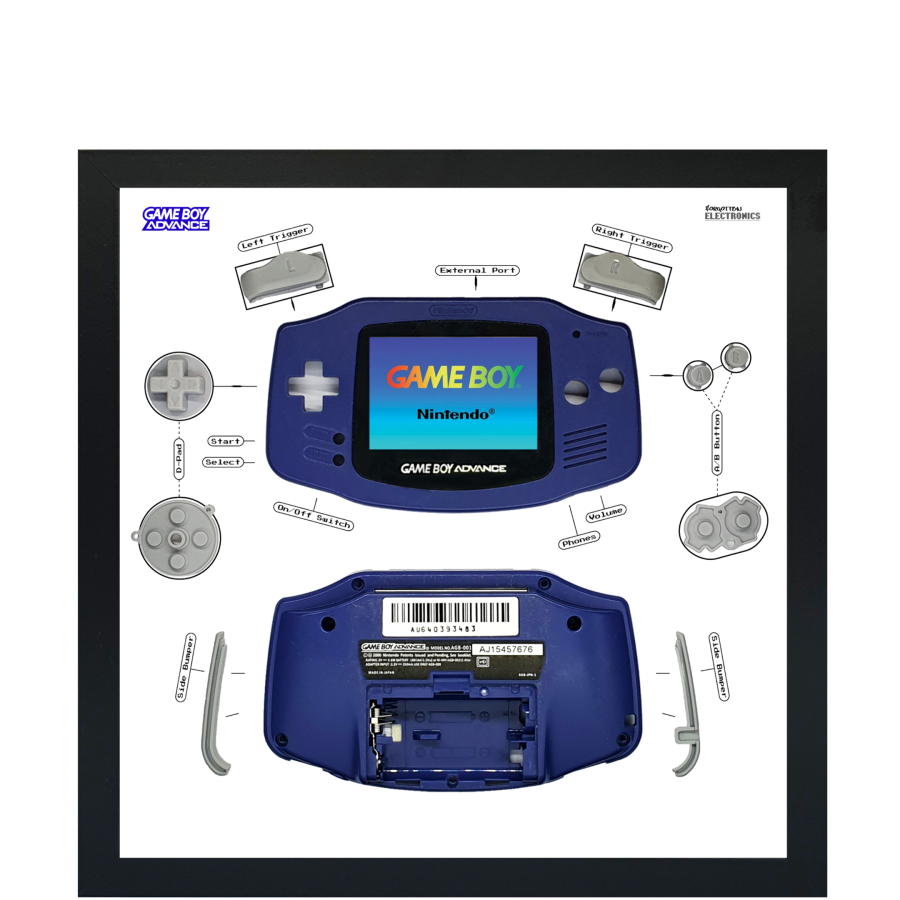 Gameboy Advance - Standard Edition Case