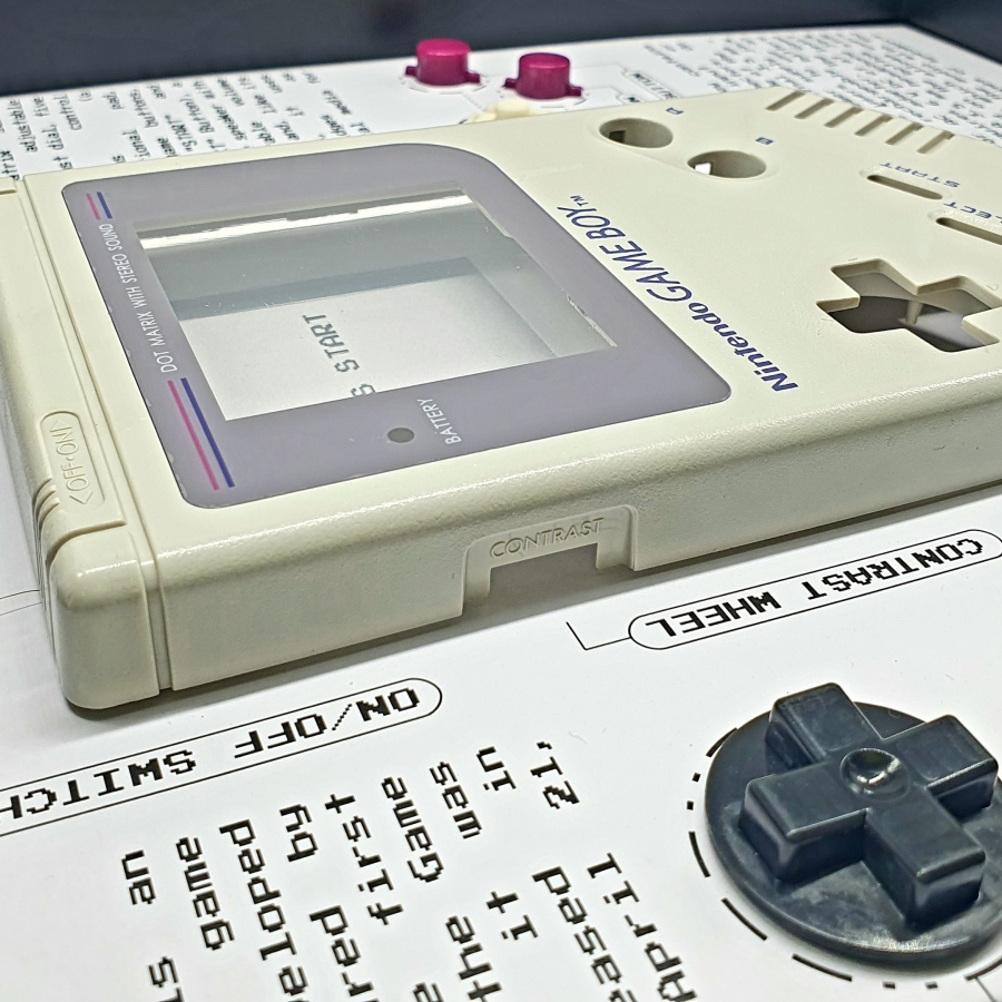 Gameboy Classic - Standard Edition Case